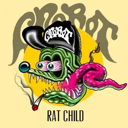 Rat Child von Crobot – Album Cover