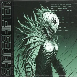 Shapeshifter von Seeing Things – Cover