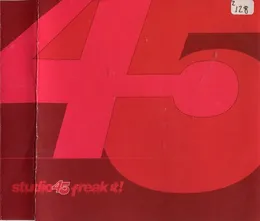 Freak It! von Studio 45 – Album Cover