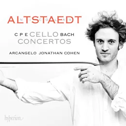 Cello Concertos von Arcangelo – Album Cover