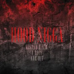 Hood N*gga von I‐Rocc – Album Cover