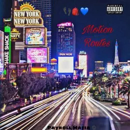 Motion Routes von AD – Album Cover