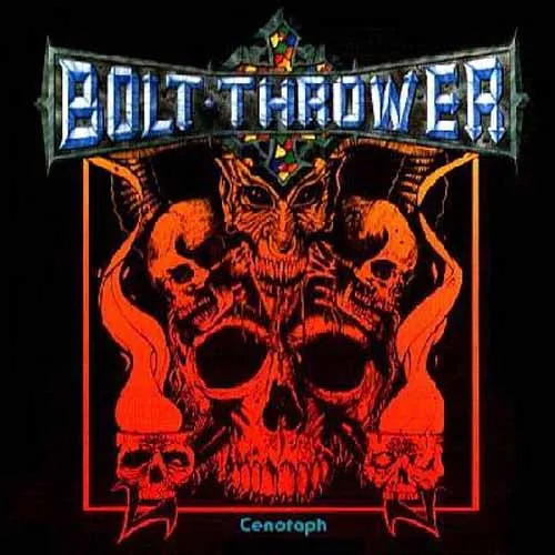 Cenotaph von Bolt Thrower – Cover