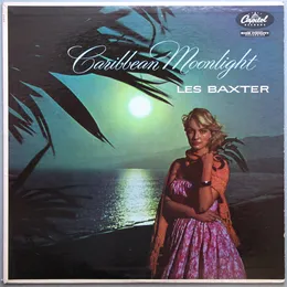 Caribbean Moonlight von Les Baxter – Album Cover