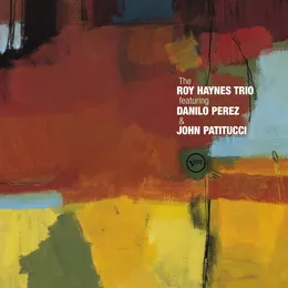 The Roy Haynes Trio von Danilo Pérez – Album Cover