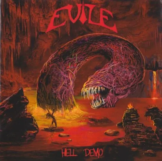 Hell Demo von Evile – Cover