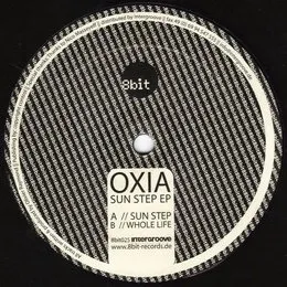 Sun Step EP von Oxia – Album Cover