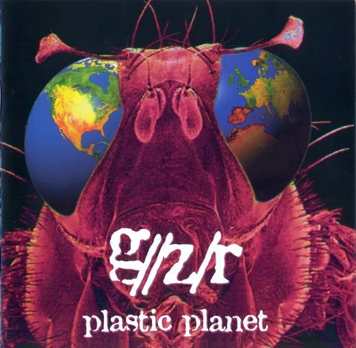 Plastic Planet von G//Z/R – Album Cover