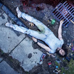 God Is Partying von Andrew W.K. – Album Cover