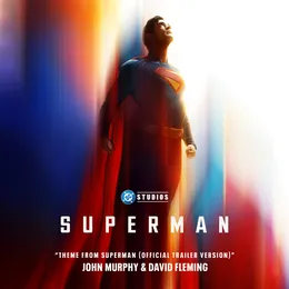 Theme from Superman (Official Trailer Version) von David Fleming – Album Cover