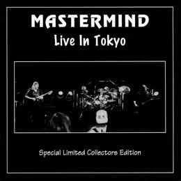 Live In Tokyo von Mastermind – Cover