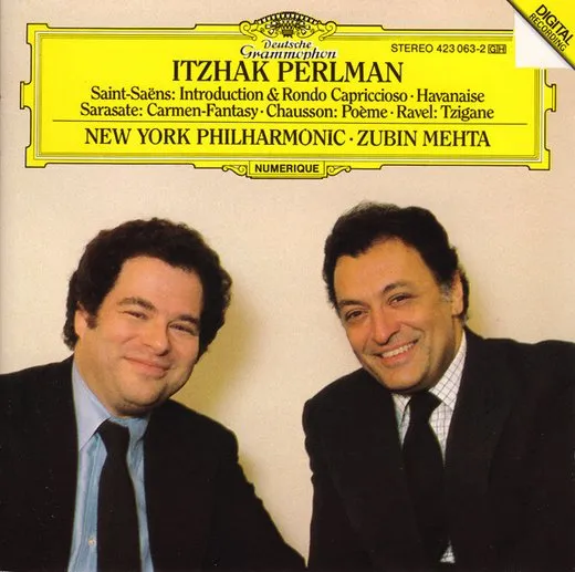 Saint‐Saëns: Introduction & Rondo Capriccioso / Havanaise / Sarasate: Carmen‐Fantasy / Chausson: Poème / Ravel: Tzigane
