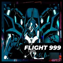 Flight 999 von Egofear – Album Cover