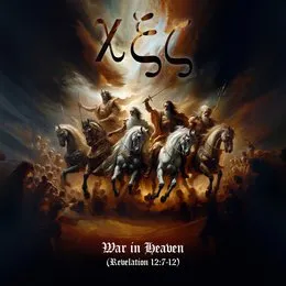 War in Heaven (Revelation 12:7–17) von Sakis Tolis – Album Cover
