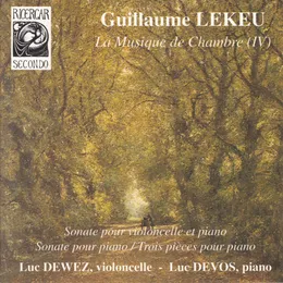 Musique de chambre, volume 4 von Luc Devos – Album Cover