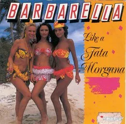 Like a Fata Morgana von Barbarella – Album Cover