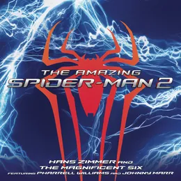 The Amazing Spider-Man 2 von Pharrell Williams – Album Cover