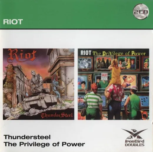 Thundersteel / The Privilege Of Power