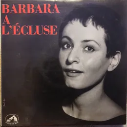 Barbara à l’Écluse von Barbara – Album Cover