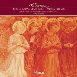 Missa Papae Marcelli / Missa Brevis von Giovanni Pierluigi da Palestrina – Album Cover