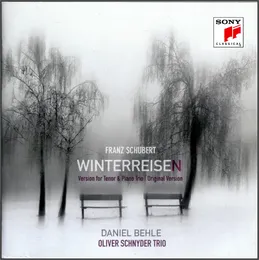 Winterreisen: Version for Tenor and Piano Trio / Original Version von Daniel Behle – Album Cover