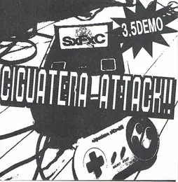 SxFxC von Ciguatera Attack!! – Album Cover