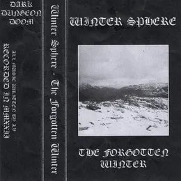 The Forgotten Winter von Winter Sphere – Album Cover