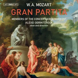 Gran Partita von Алексей Огринчук – Album Cover