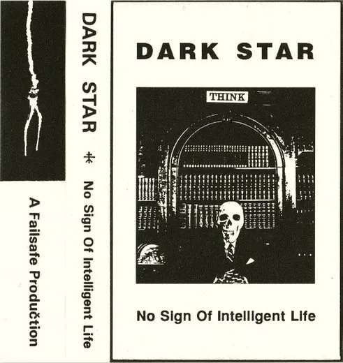 No Sign of Intelligent Life von Dark Star – Cover