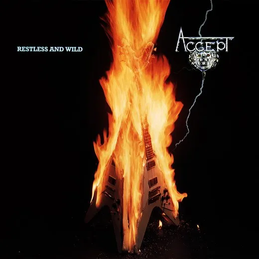 Restless and Wild von Accept – Album Cover