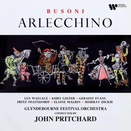 Arlecchino von Geraint Evans – Album Cover