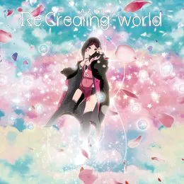 Re:Creating world von AZKi – Album Cover