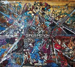 Psychological Spasms Cacophony von Chaos Motion – Album Cover