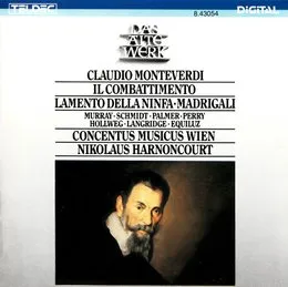 Il Combattimento, Madrigali von Claudio Monteverdi – Album Cover