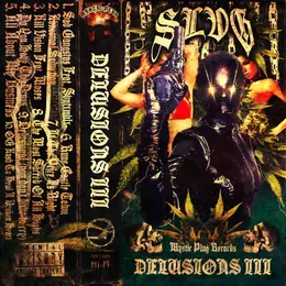 DELUSIONS III von SLVG – Album Cover