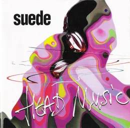 Head Music von Suede – Album Cover