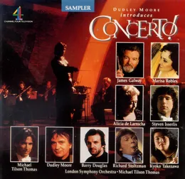 Concerto! von Dudley Moore – Album Cover