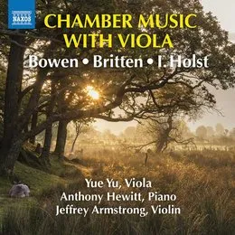 Chamber Music With Viola von Edwin York Bowen – Album Cover
