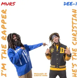 He's the Christian, I'm the Rapper von Dee‐1 – Album Cover