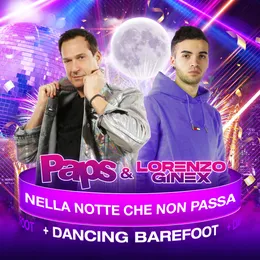 Nella notte che non passa / Dancing Barefoot von Paps – Cover