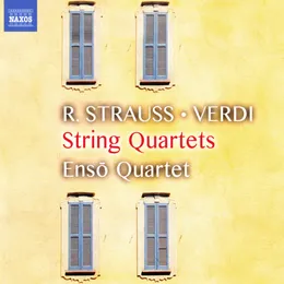 String Quartets von Ensō String Quartet – Album Cover