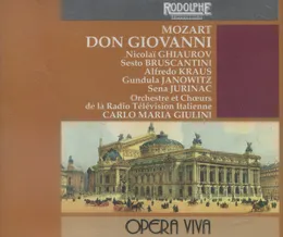 Don Giovanni von Alfredo Kraus – Album Cover