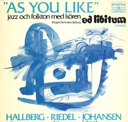 As You Like von Ad Libitum – Album Cover