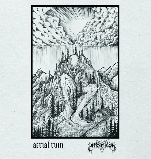 Panopticon / Aerial Ruin von Panopticon – Album Cover