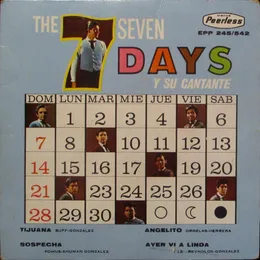 The Seven Days y su cantante von The 7 Days – Cover