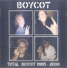 Total Boycot 1995 - 2000 von Boycot – Album Cover