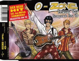 Despre tine von O‐Zone – Cover