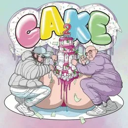 CAKE 2 von escape – Album Cover