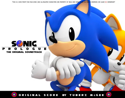 Sonic Prologue Original Soundtrack