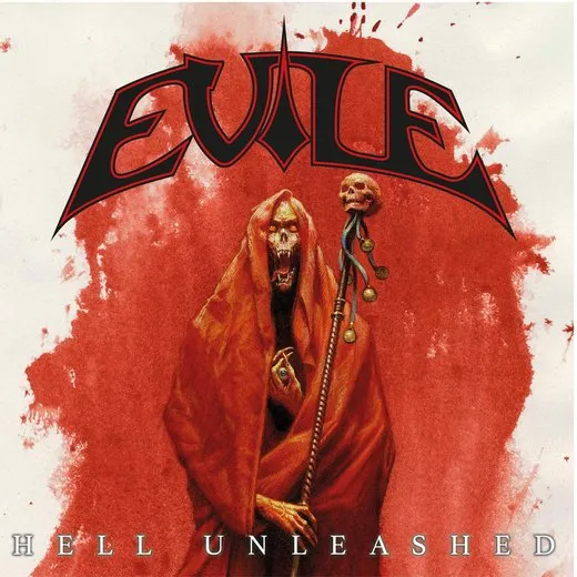 Hell Unleashed von Evile – Album Cover